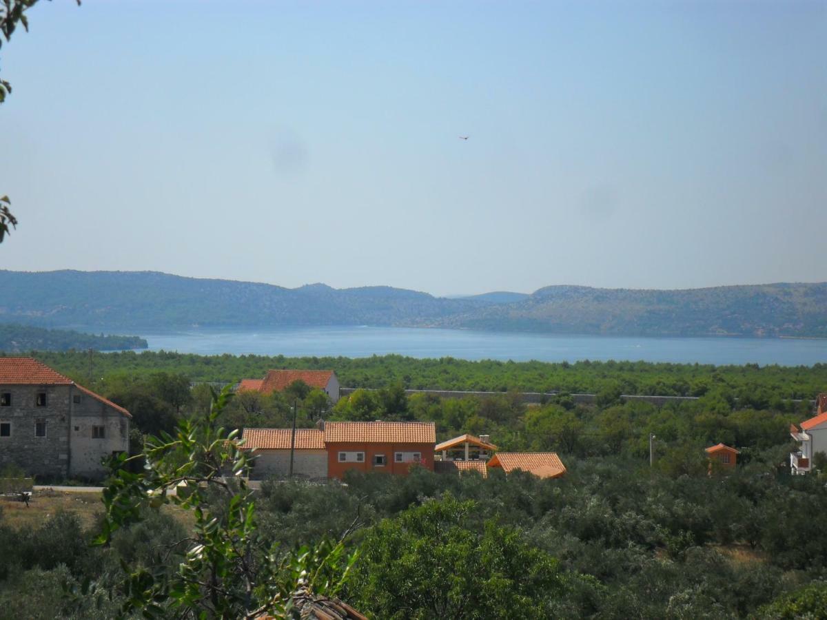 Apartman Hill Otel Skradin Dış mekan fotoğraf