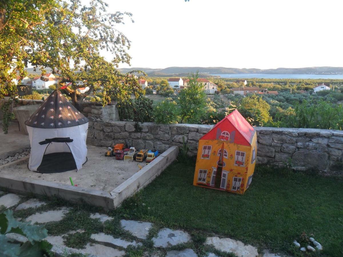 Apartman Hill Otel Skradin Dış mekan fotoğraf