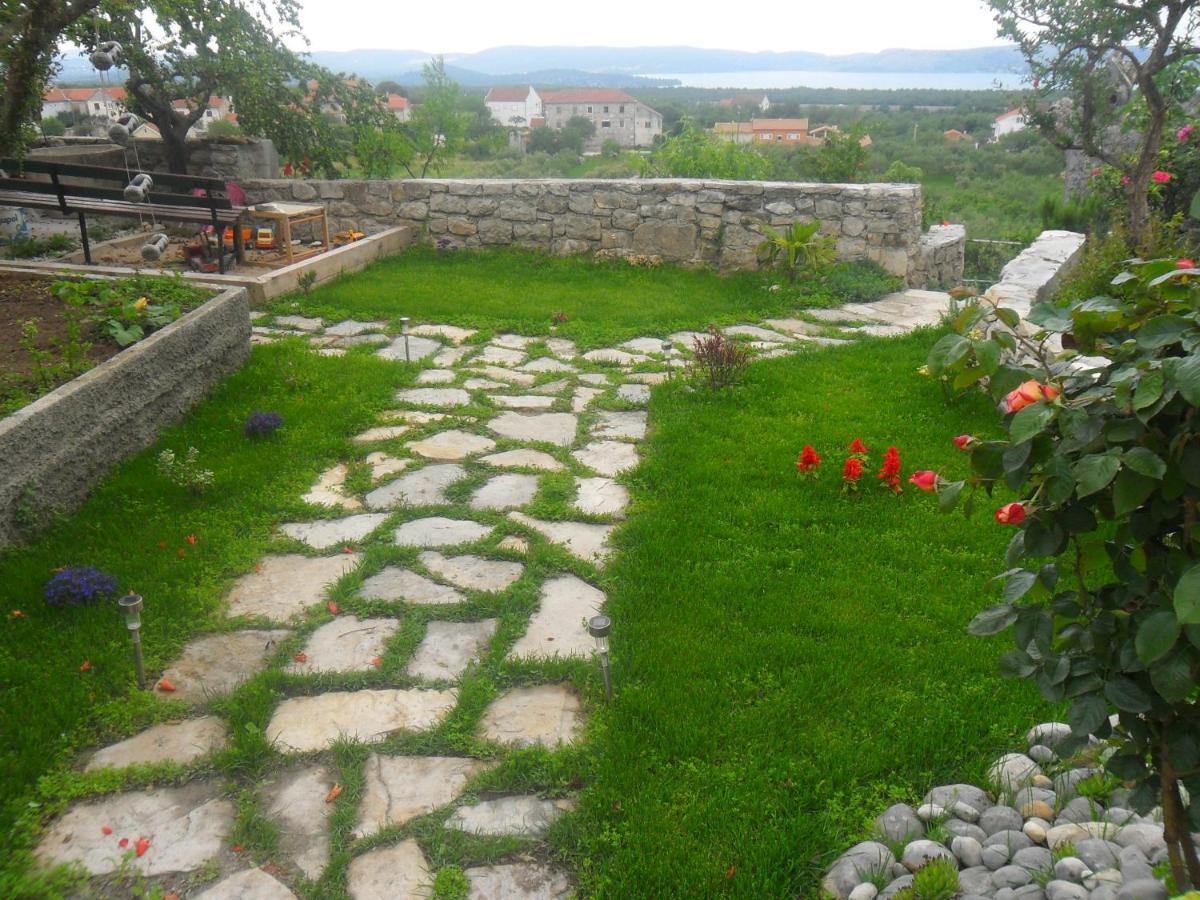 Apartman Hill Otel Skradin Dış mekan fotoğraf