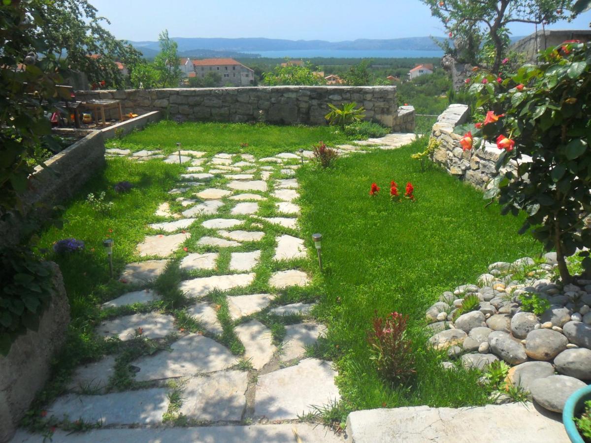 Apartman Hill Otel Skradin Dış mekan fotoğraf